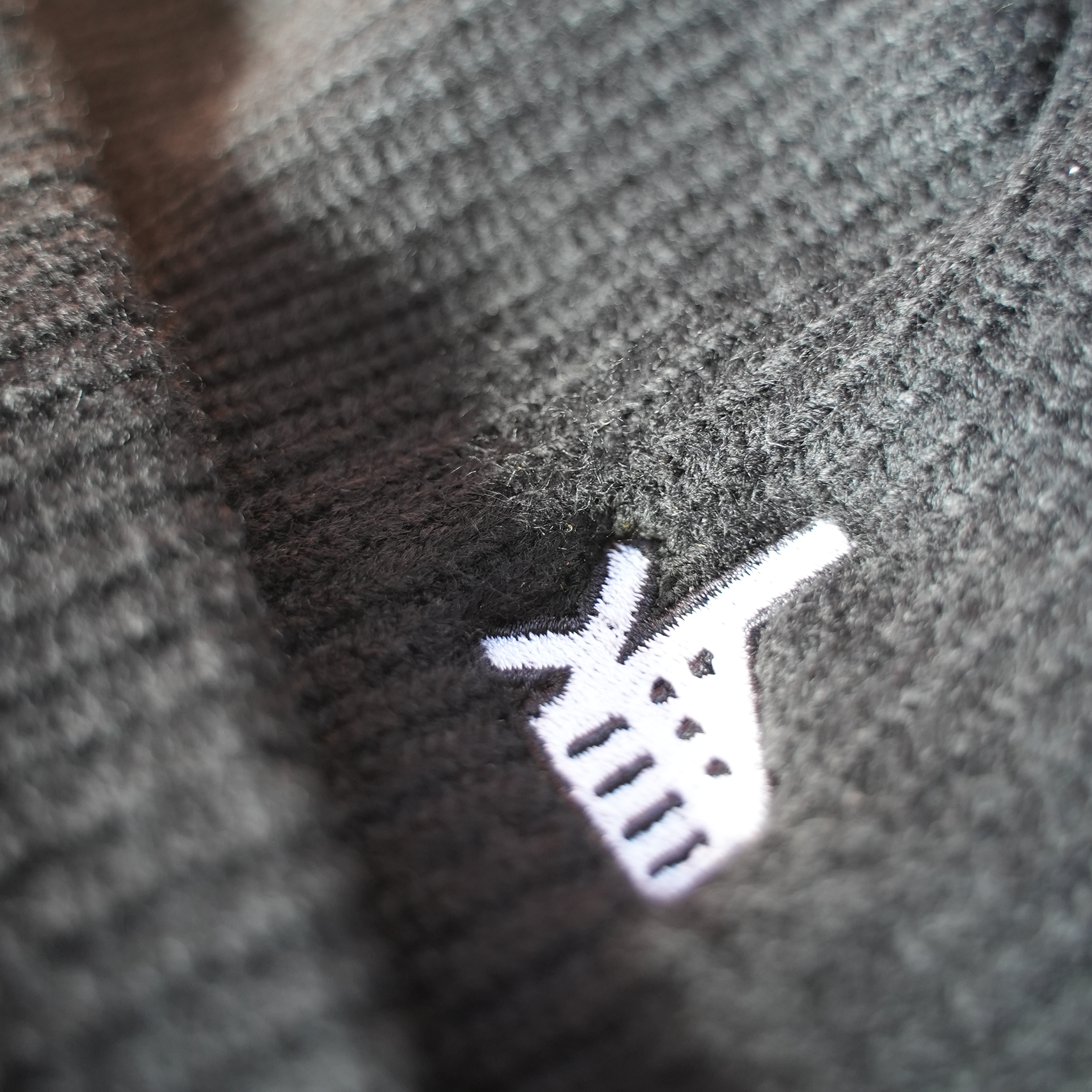 Black Cuffed Beanie 2025