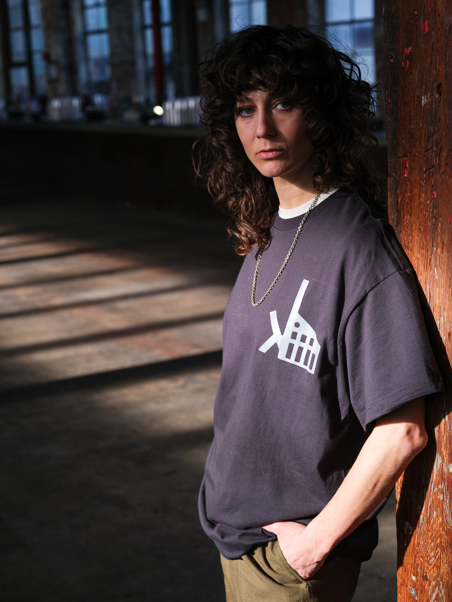 Black Standard Tee 2025