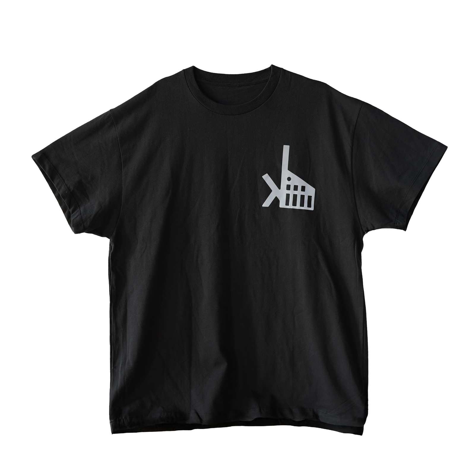 Black Standard Tee 2025