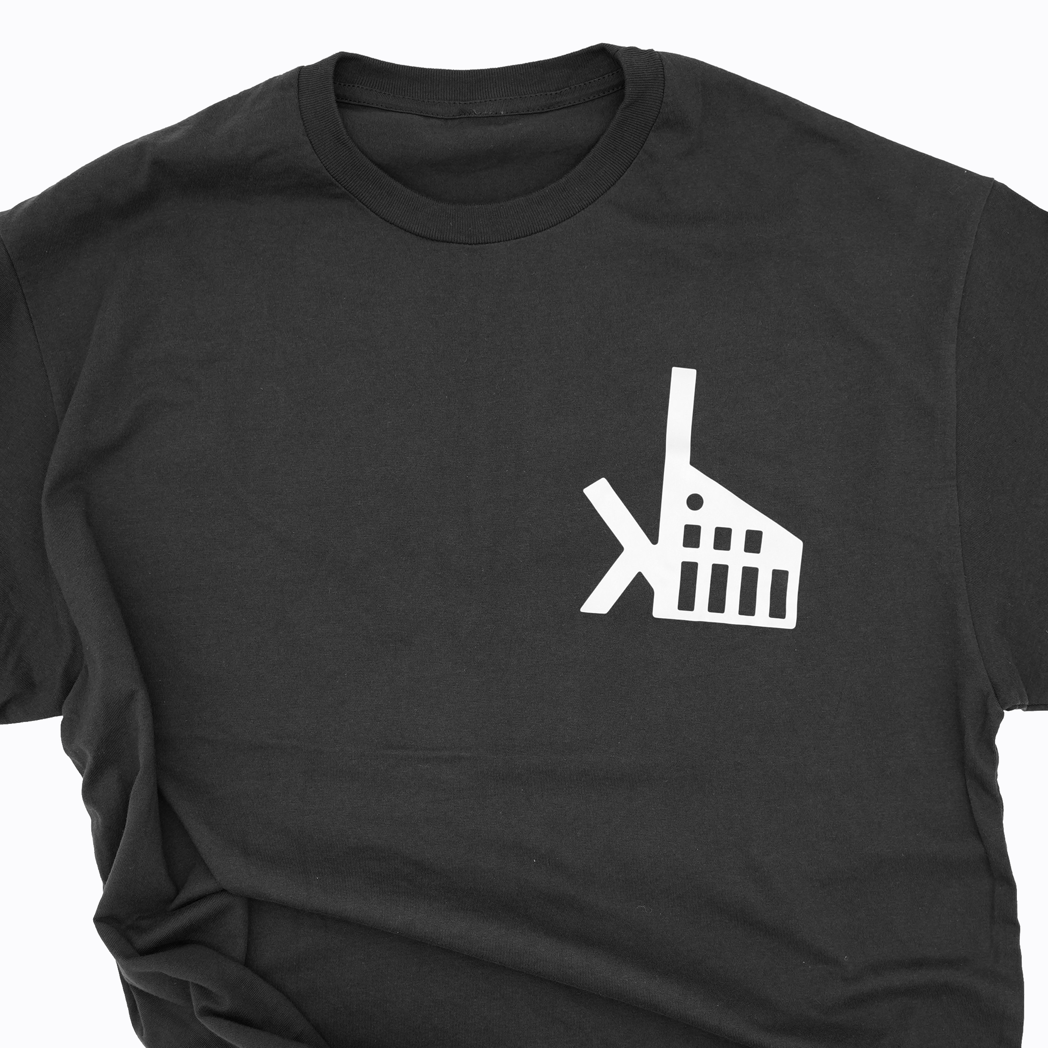 Black Standard Tee 2025