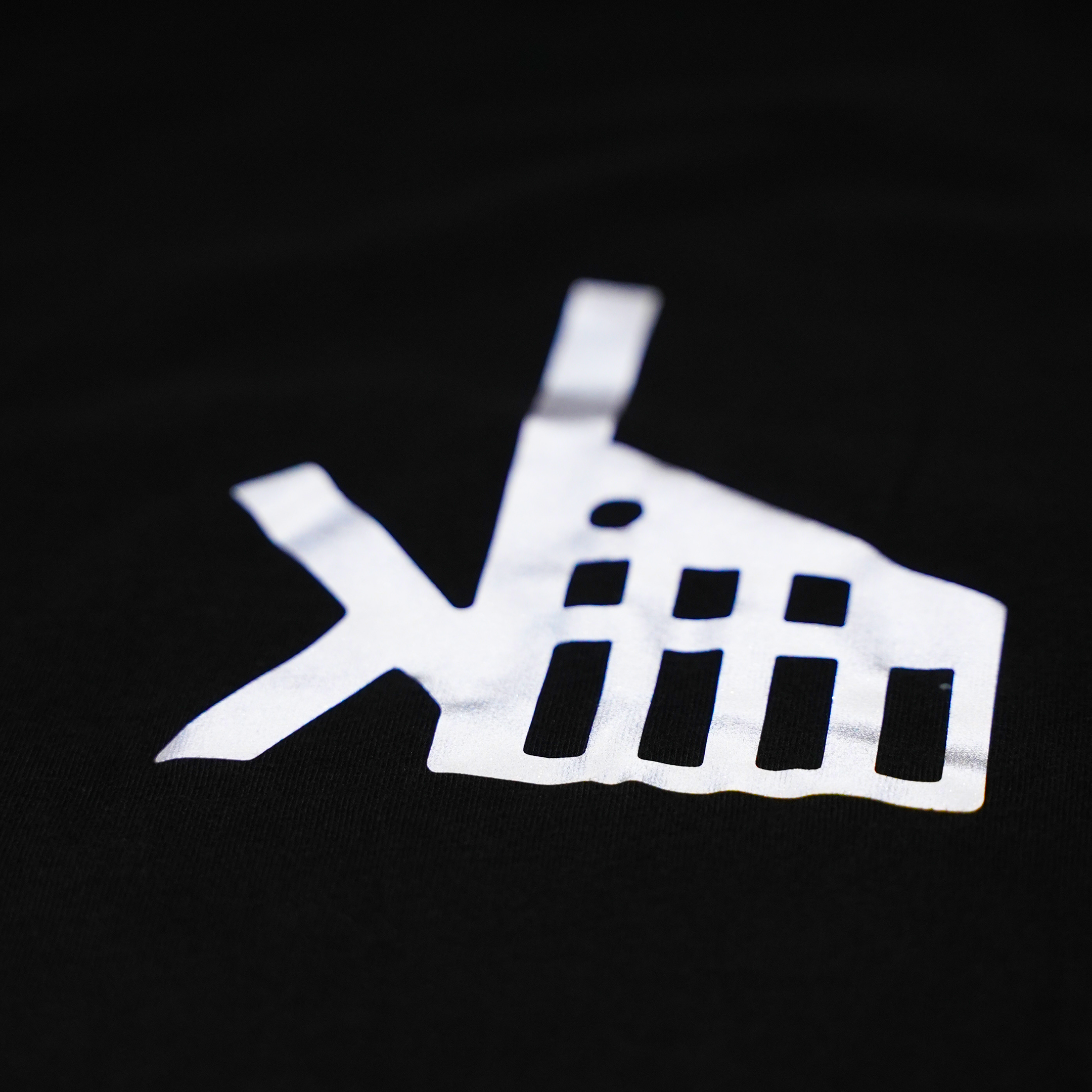 Black Standard Tee 2025