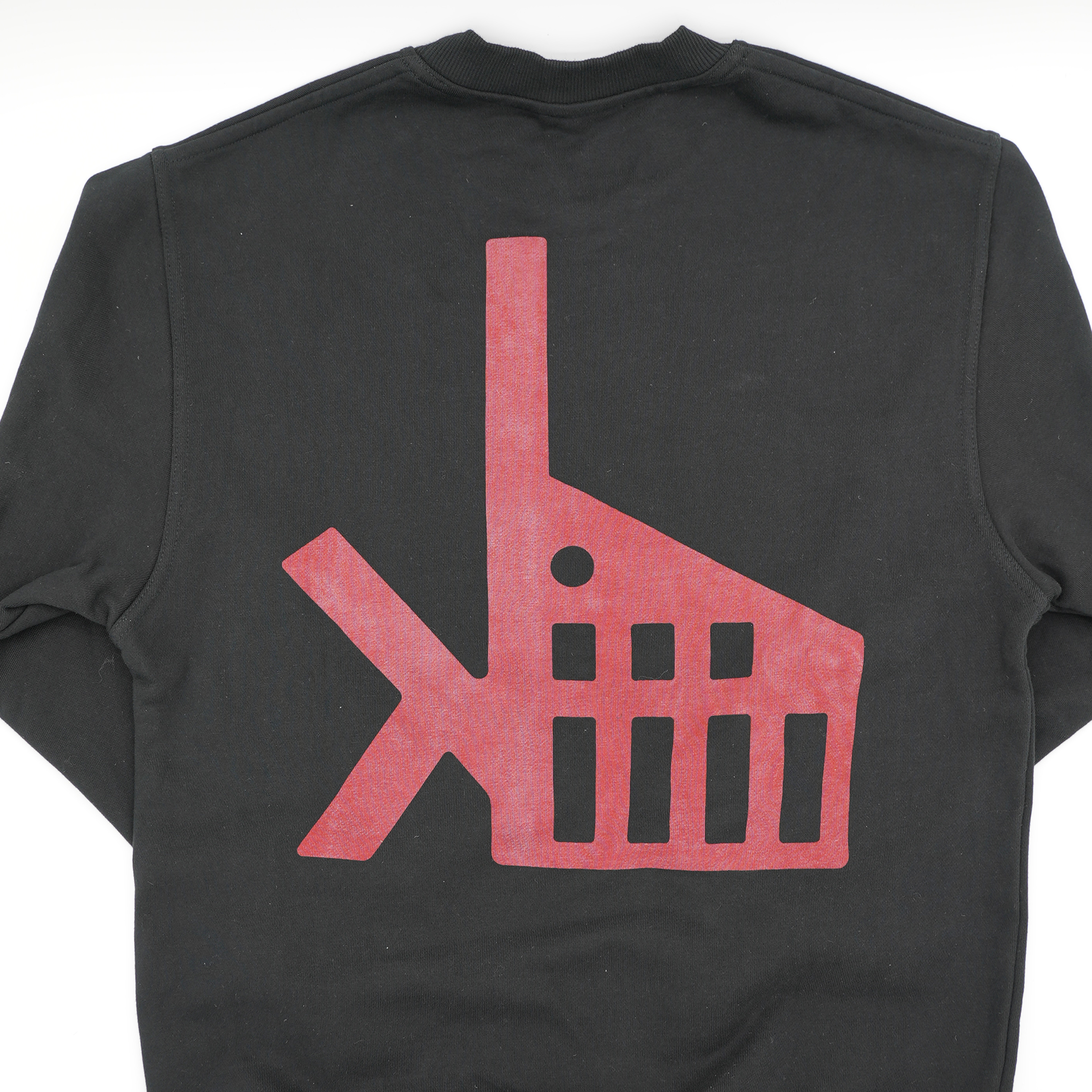 Heavy Crewneck Black Sweatshirt 2025