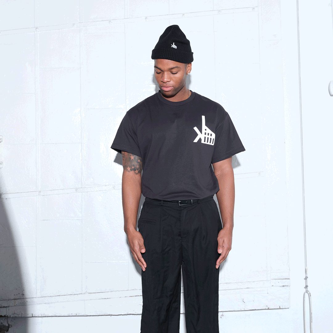 Black Standard Tee 2025