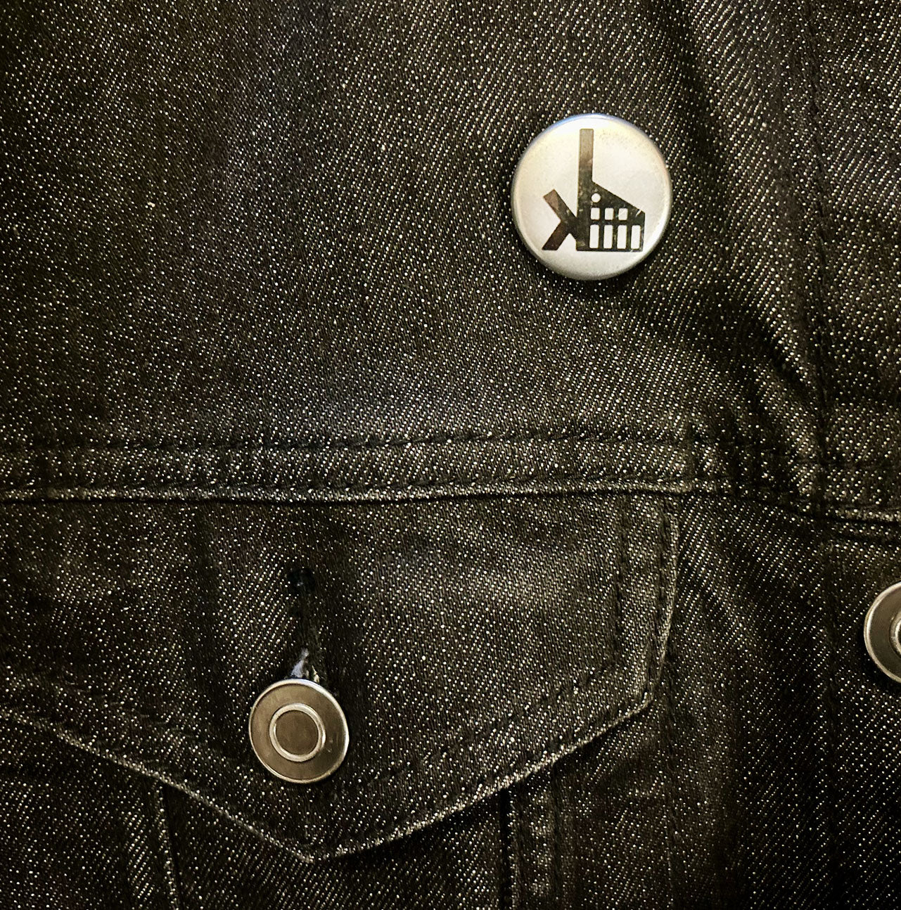 1" Button